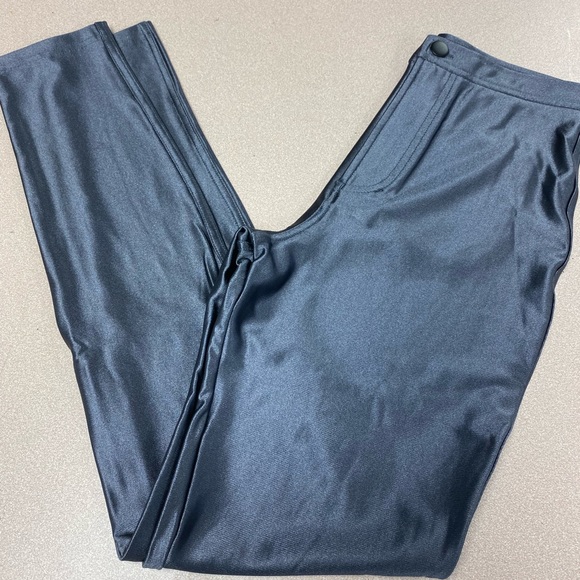 Charcoal disco pant legging jeggings - Picture 3 of 7